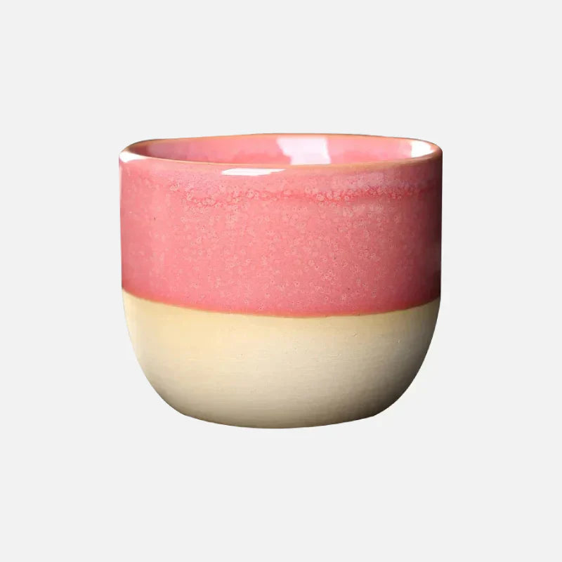 Hikari – Japanischer Keramikbecher mit halbglänzender Oberfläche