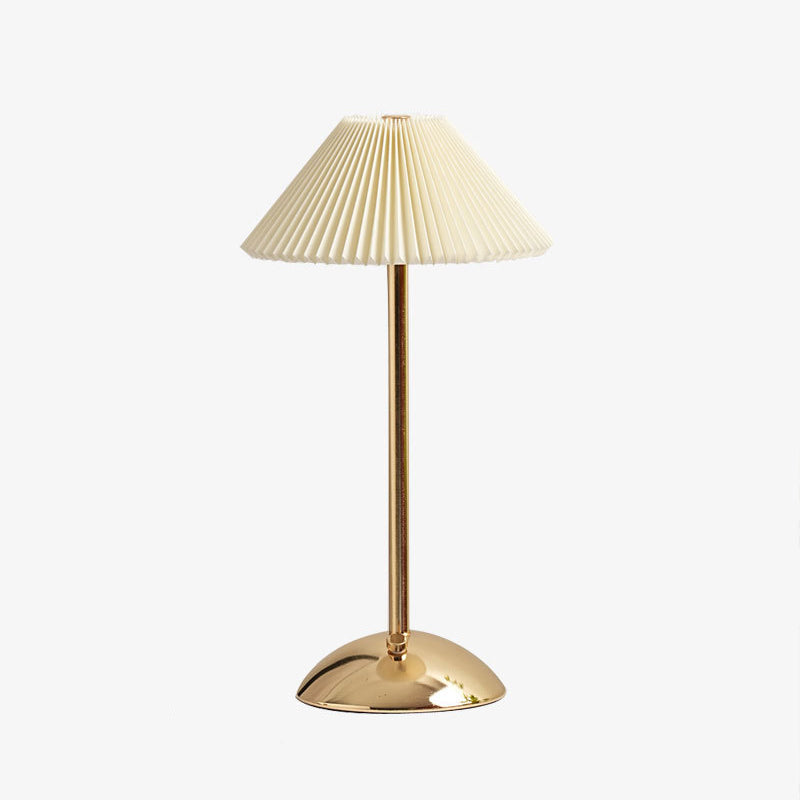 Cleah – Klappbare Nachttischlampe mit Ladestation