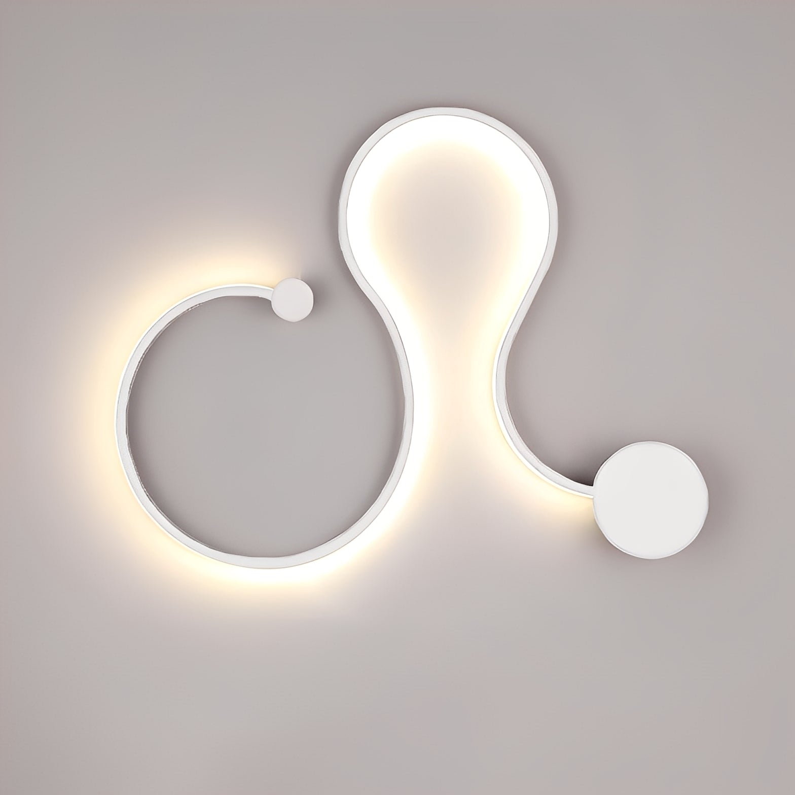 Mya – Einfache LED-Wandleuchte