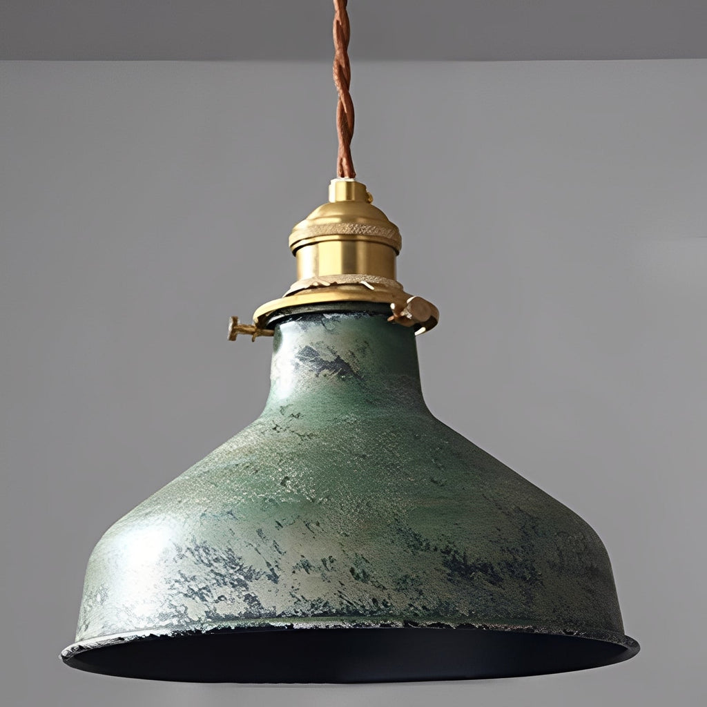 Silva – Vintage Hängeleuchte im Rost-Style
