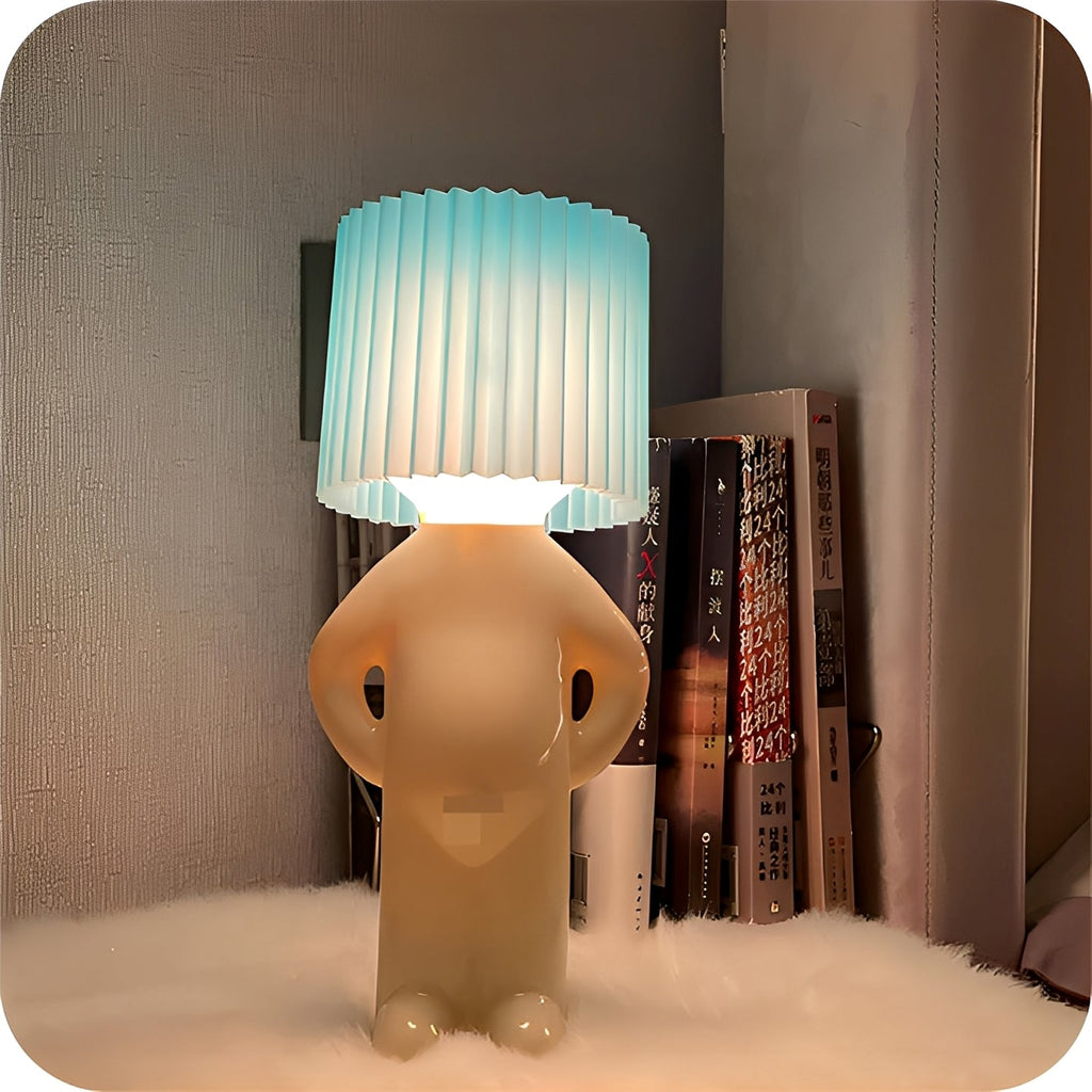 Neil – Nachtlicht mit Jungen-Figur & warmem Retro-Licht