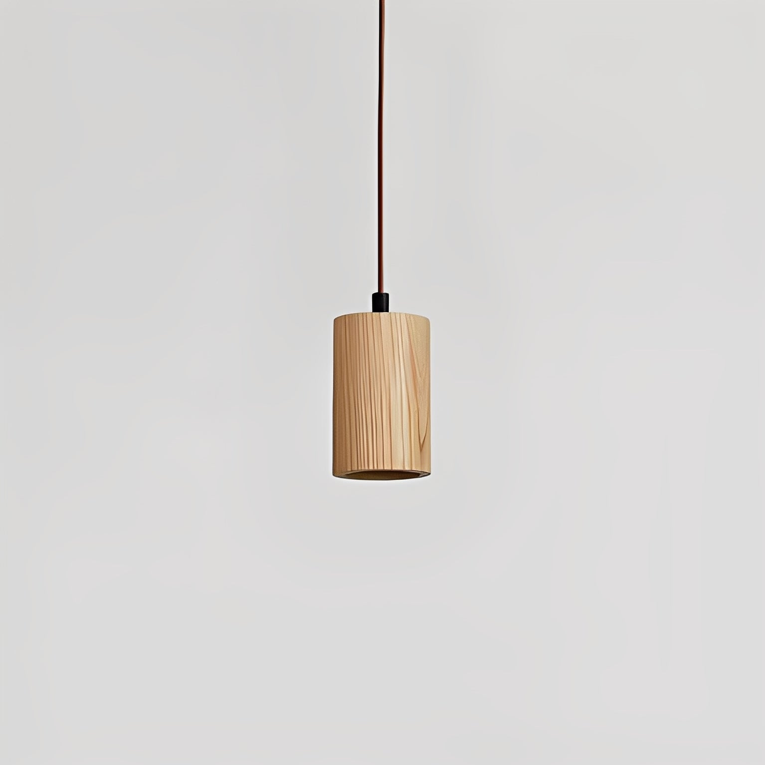 Yumi – Kreativer Holz-Kronleuchter im modernen Stil
