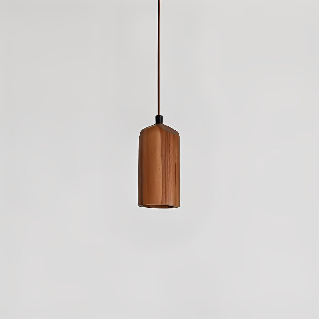 Yumi – Kreativer Holz-Kronleuchter im modernen Stil