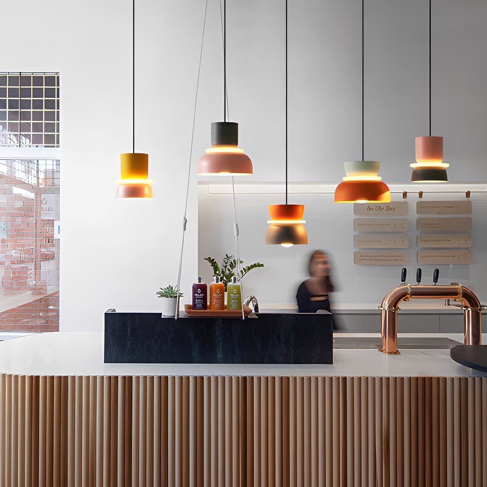 Vera – Einfache und elegante Dreilicht-Lampe