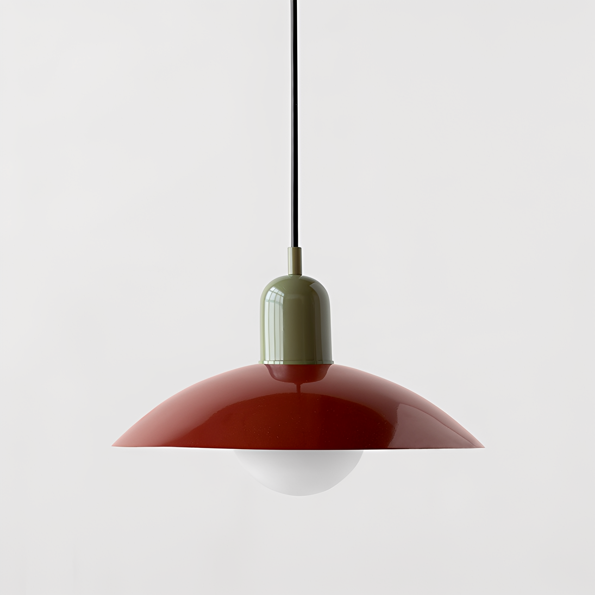 Amelie – Einfacher Retro-Farben-Kronleuchter