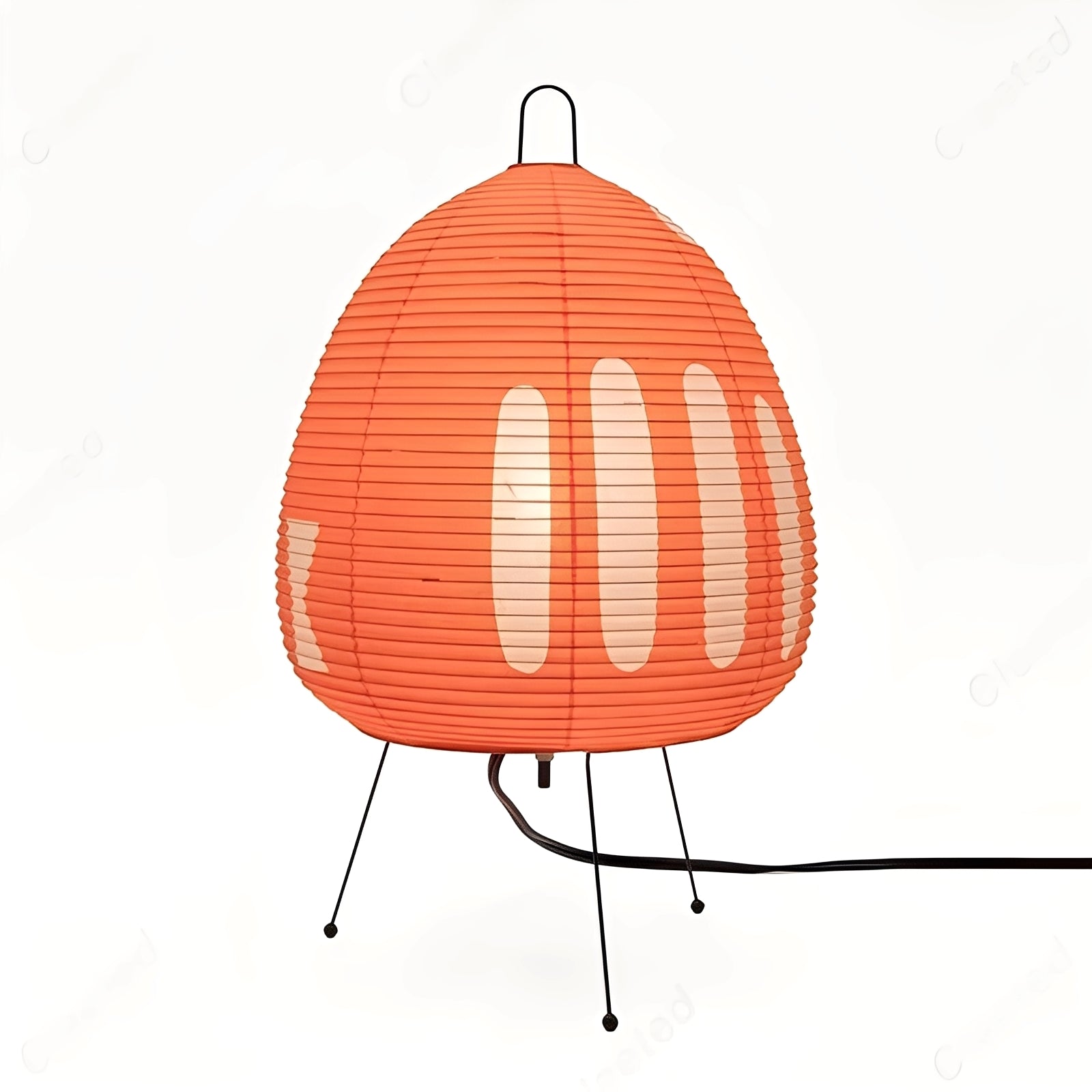Xuan – Tischlampe aus Papier & Stehleuchte