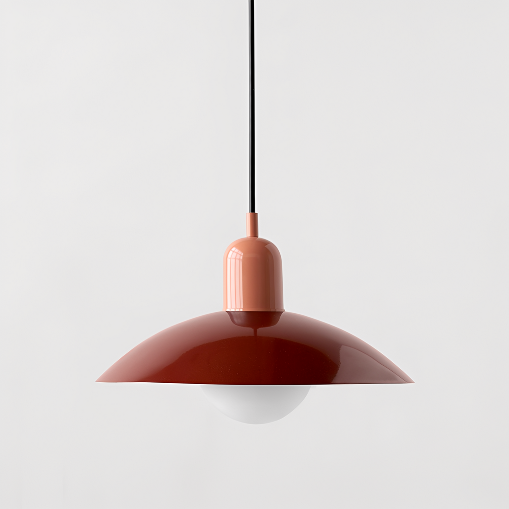 Amelie – Einfacher Retro-Farben-Kronleuchter