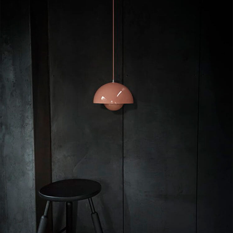 Fjord - Nordic 1-Light Halbkreis Kuppel Pendelleuchte