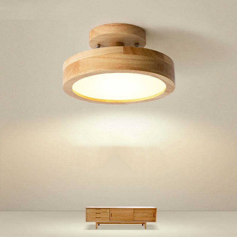 WoodaLux – Natürliche LED-Holzlampe für moderne Wohnräume