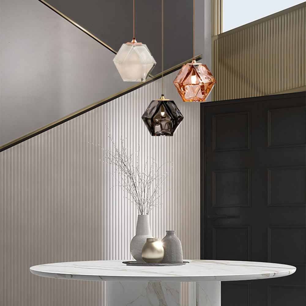 Nerea – Skandinavische Glas Pendelleuchte