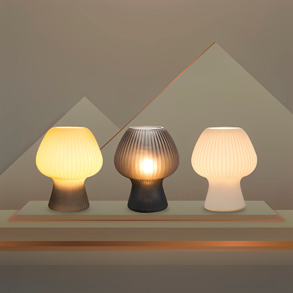 Velmira – Alte Tischlampe im Retro-Stil für Schlafzimmer & Nachttisch