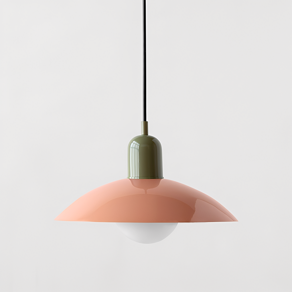 Amelie – Einfacher Retro-Farben-Kronleuchter