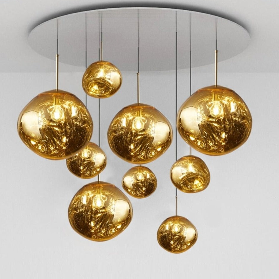 Küchenlicht GlasArt – Moderne Pendelleuchten für stilvolle Räume