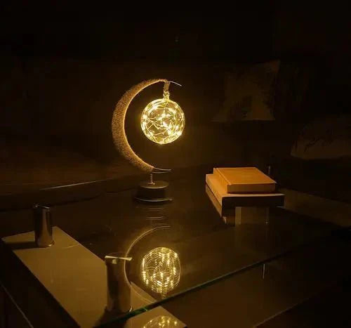 MondMagie – Verzauberte LED-Mondlampe mit sanftem Schimmer