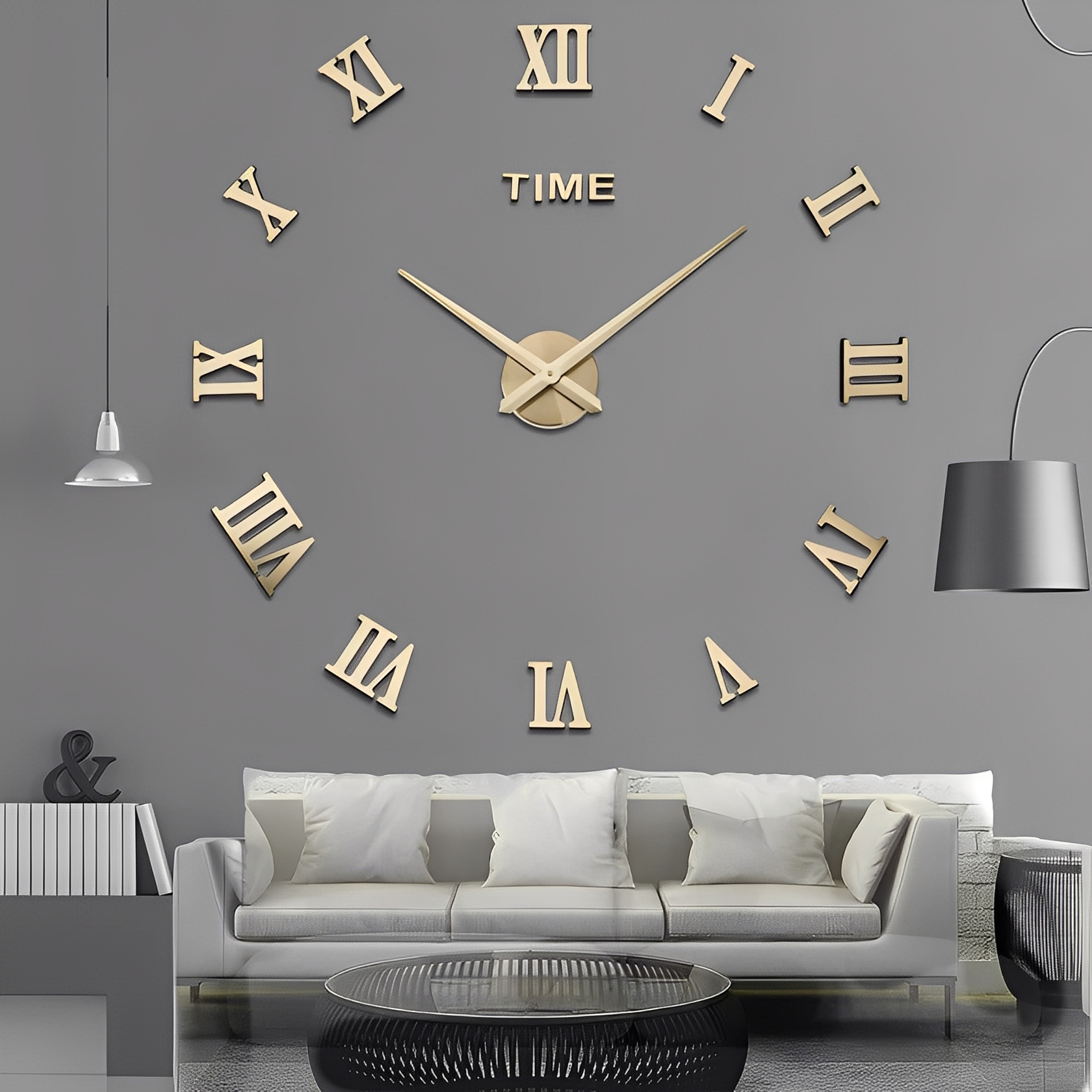 Elian – Große Kreative Wanduhr