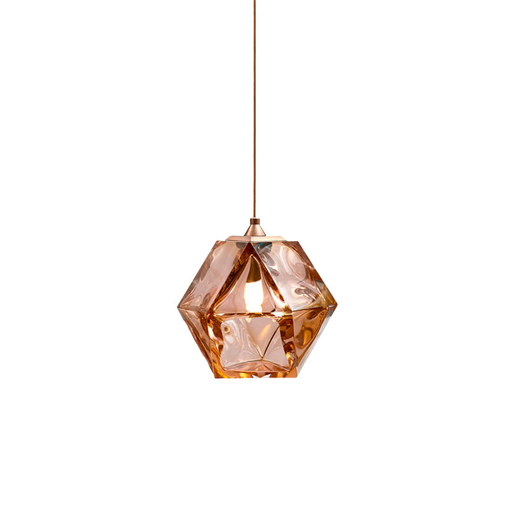 Nerea – Skandinavische Glas Pendelleuchte