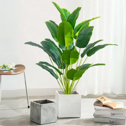 Arula – Naturnahe Monstera-Kunstpflanze für tropischen Stil