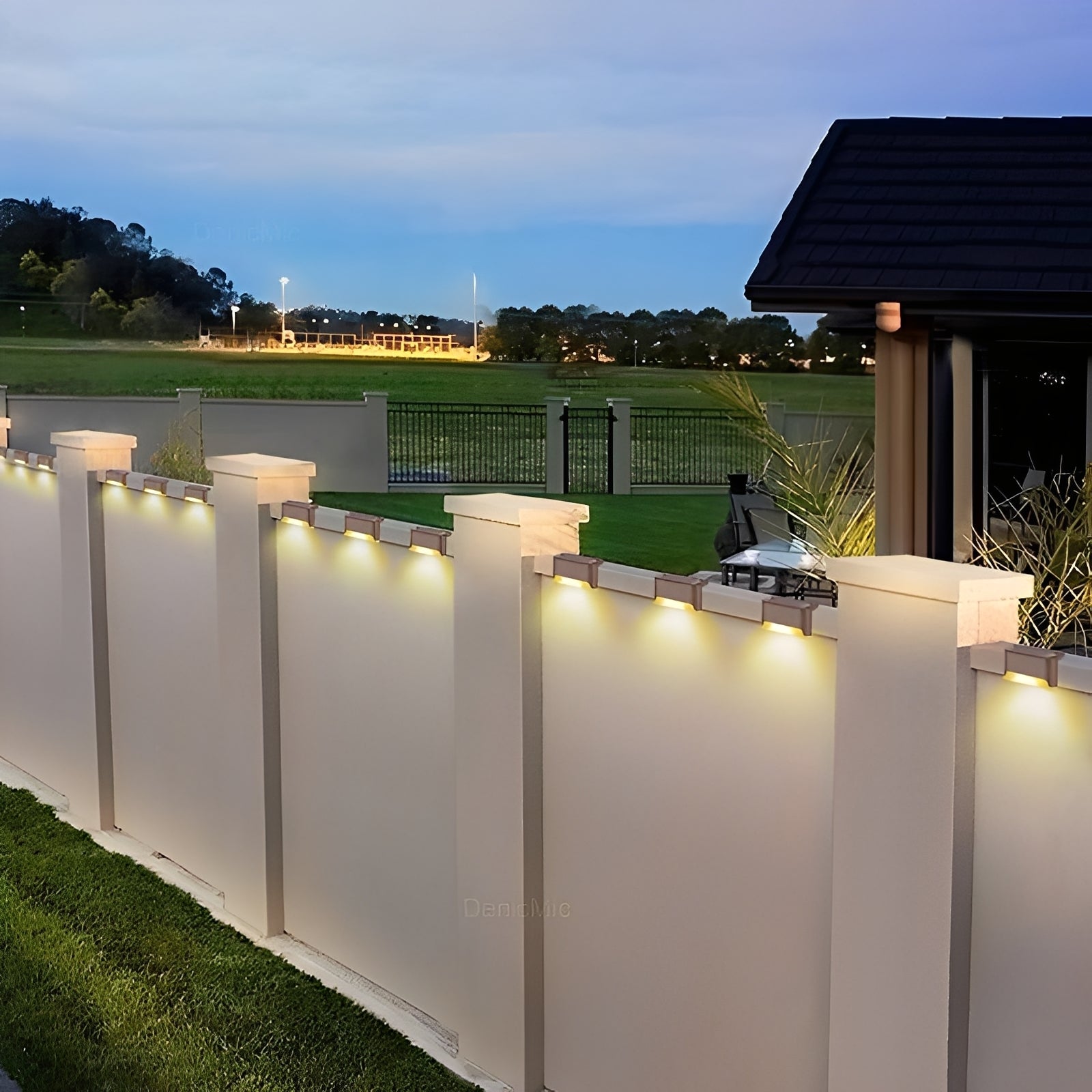 Solis – Solarbetriebene LED-Treppenlampe