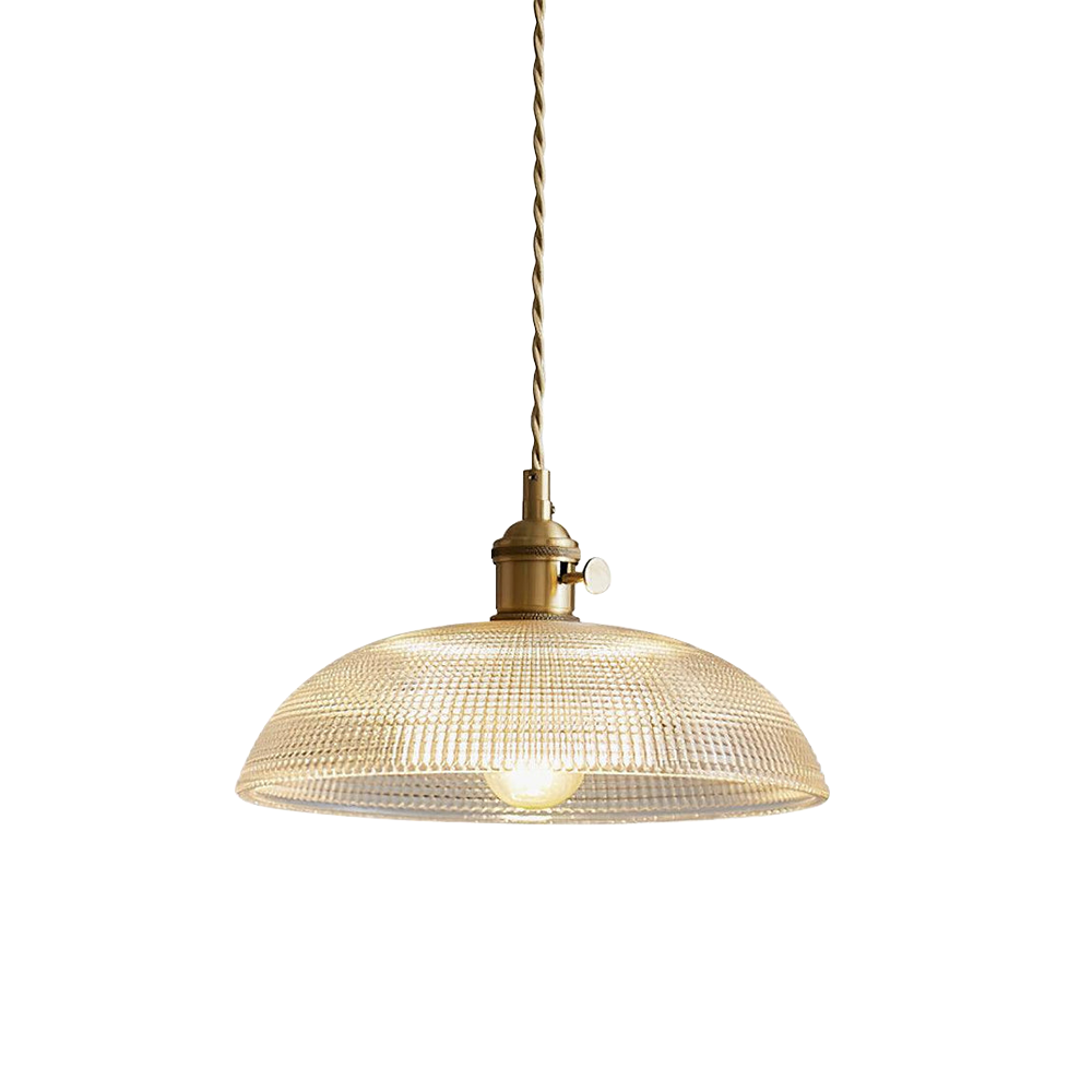 Jayela – Retro Glas Pendelleuchte