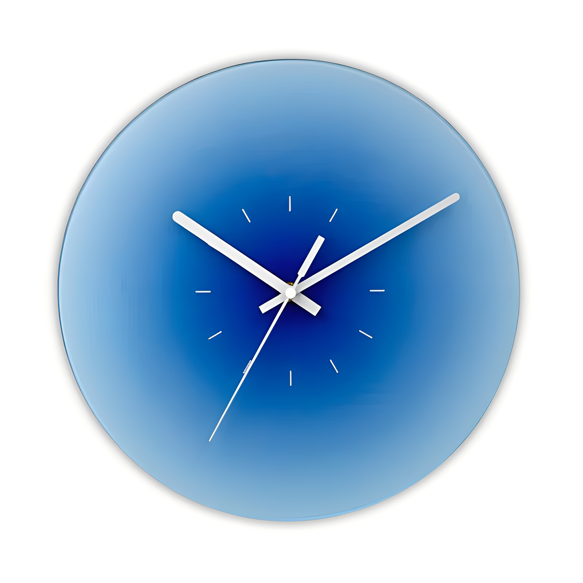 Sonya – Stilvolle Glas-Wanduhr