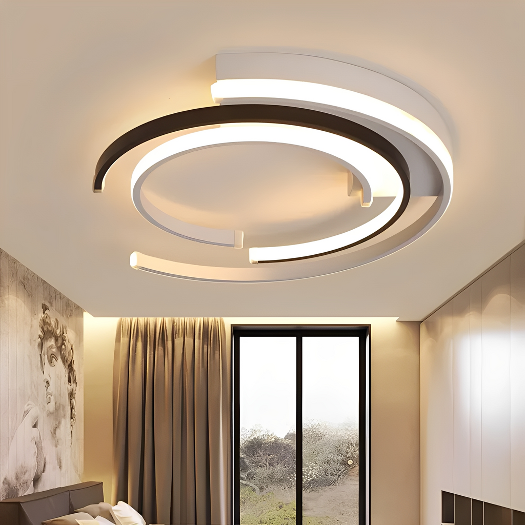 Trilo – Zeitgemäße LED-Deckenlampe