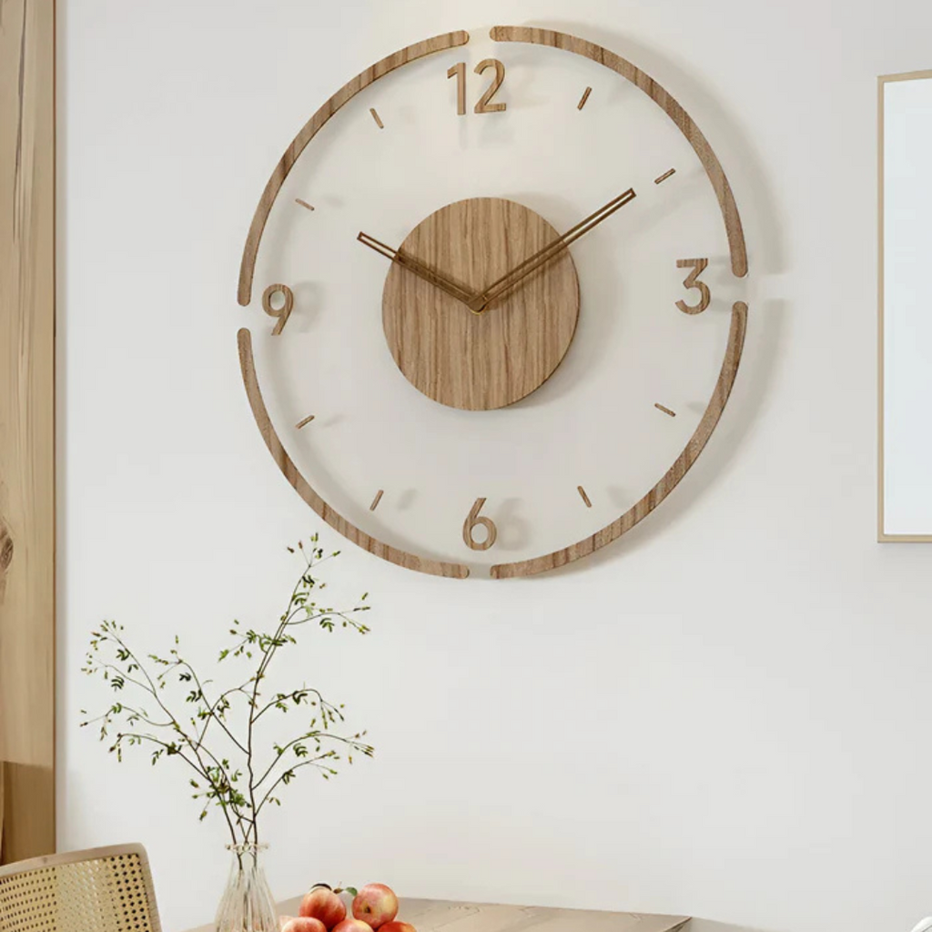 Nock – Zeitgemäße Wanduhr