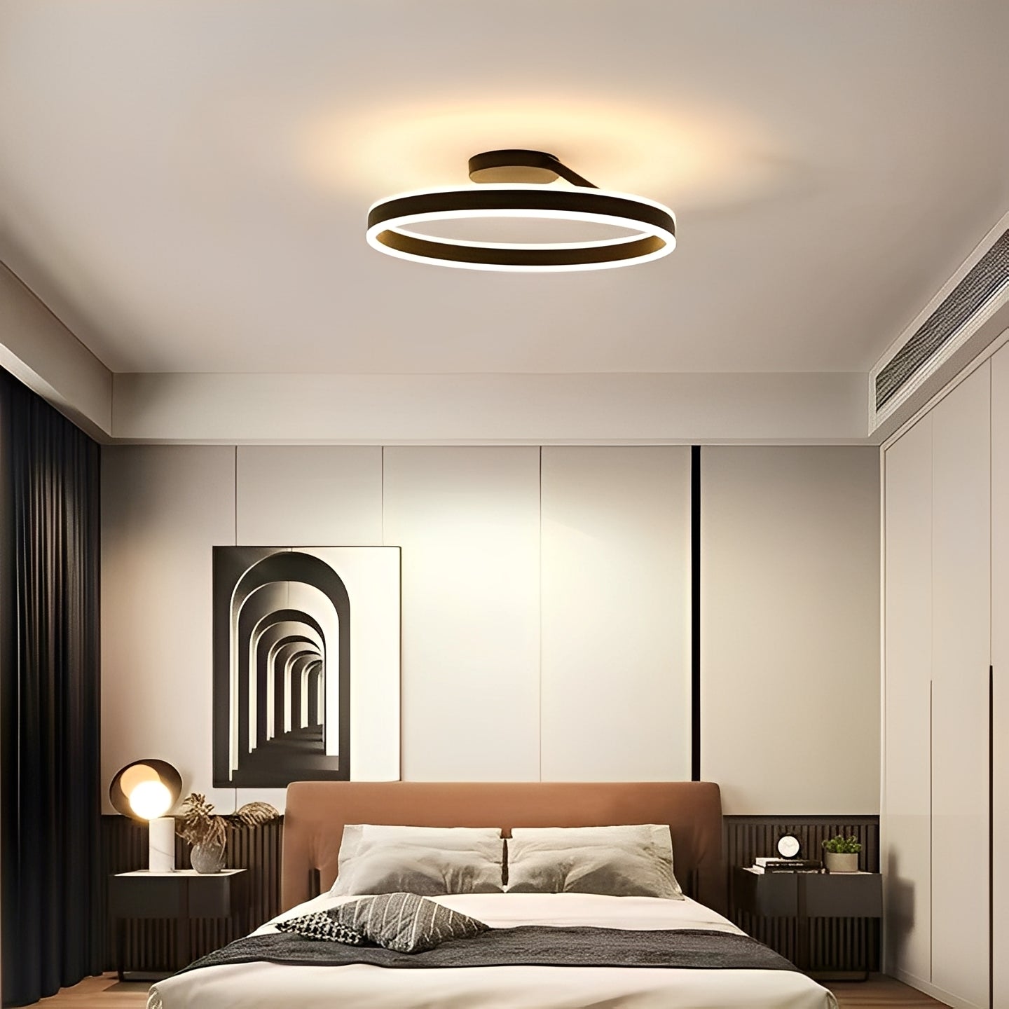 Nomi – Nordische LED-Deckenleuchte