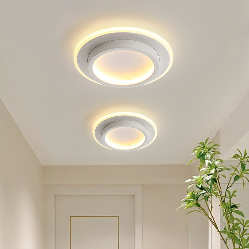 Tania – Minimalistische LED-Deckenlampe