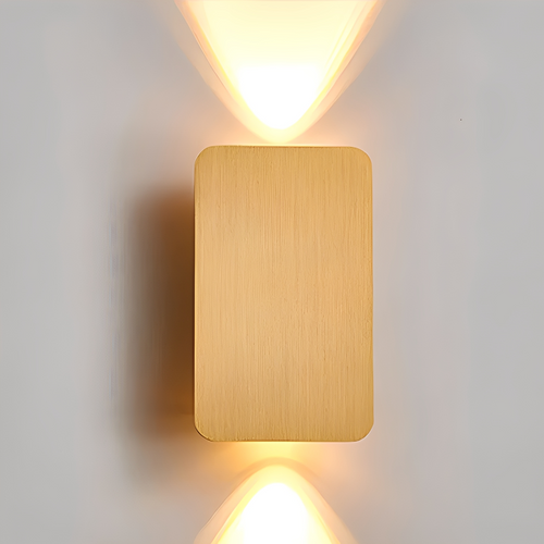 Cindro – Schlichte LED-Wandlampe