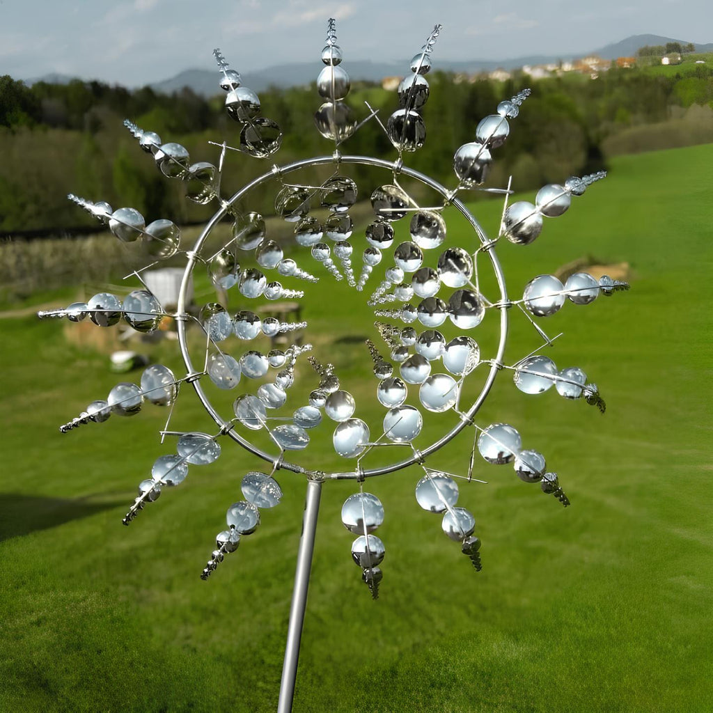 WindMagic – Metall-Windmühle mit Zaubereffekt