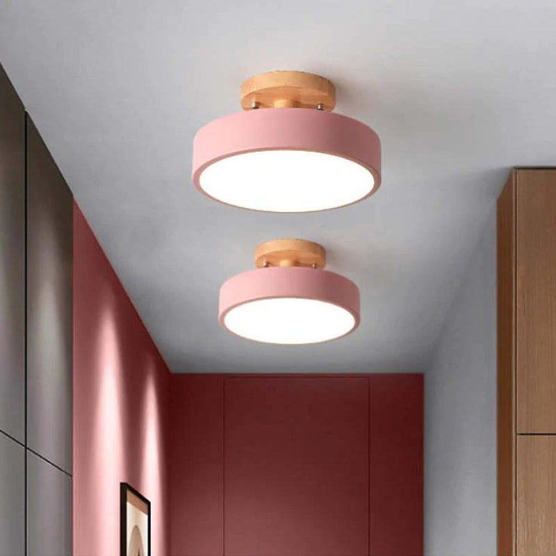 WoodaLux – Natürliche LED-Holzlampe für moderne Wohnräume