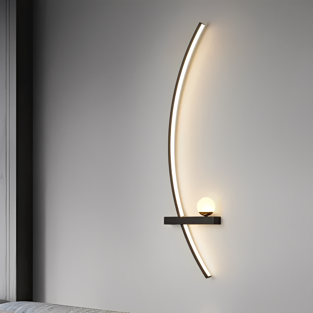 Zetra – Luxuriöse LED-Wandlampe