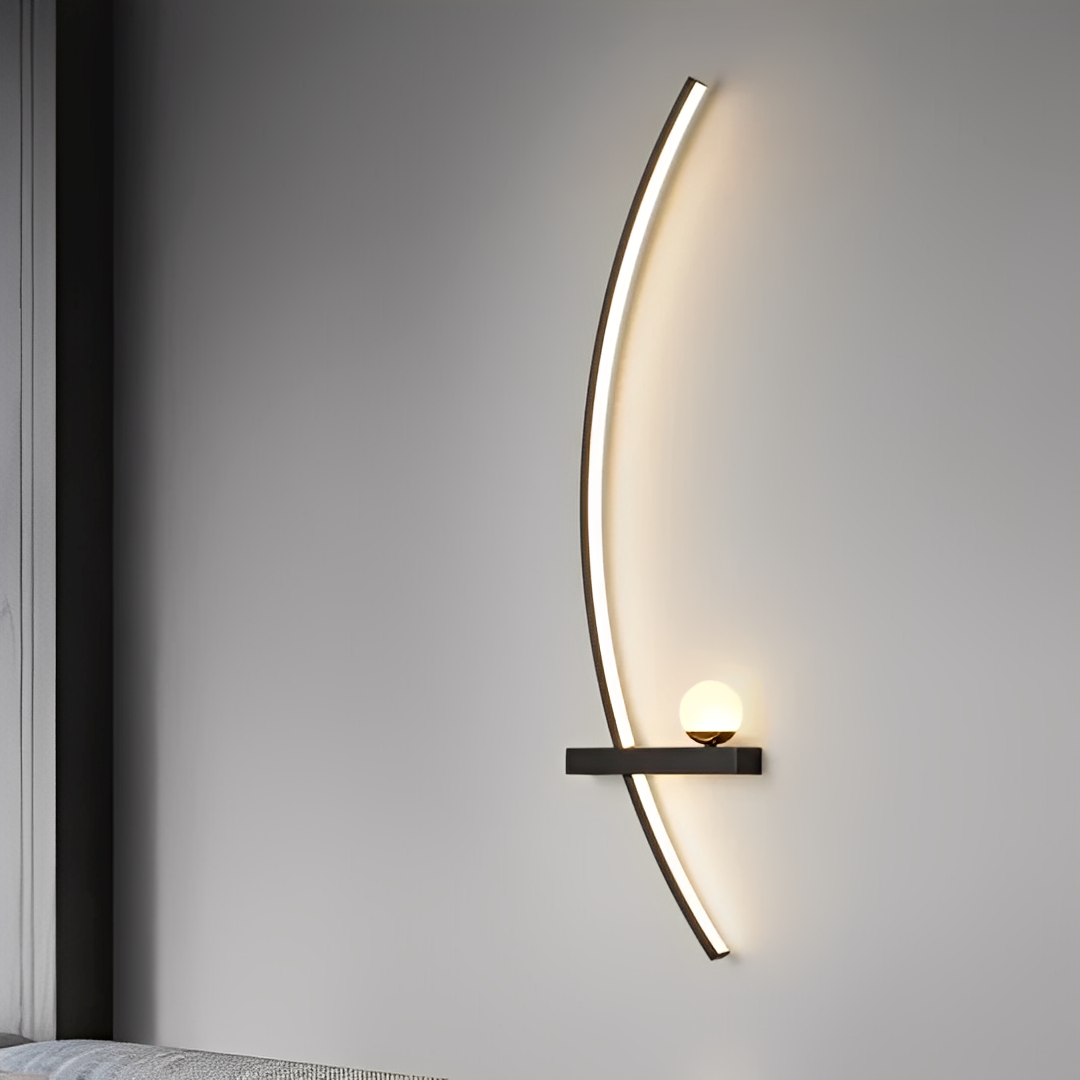 Zetra – Luxuriöse LED-Wandlampe