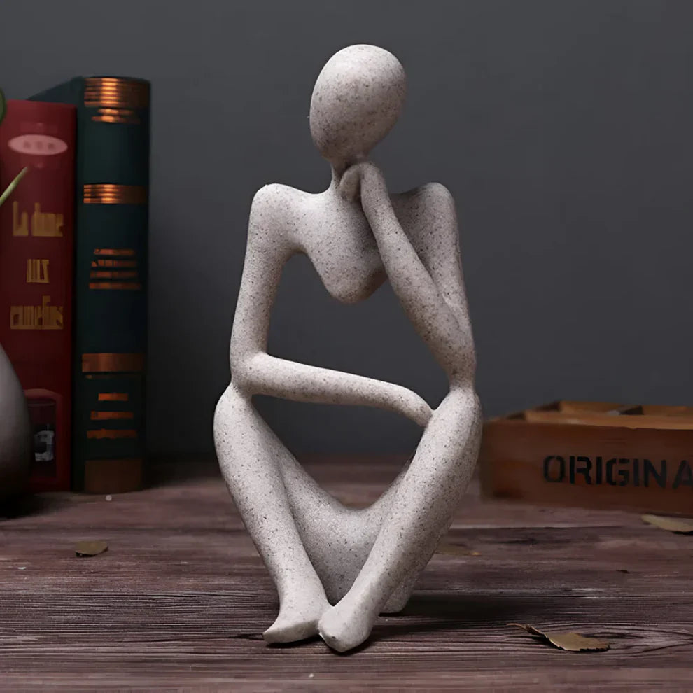 Vorsa – Abstrakte Nachdenkliche Figur