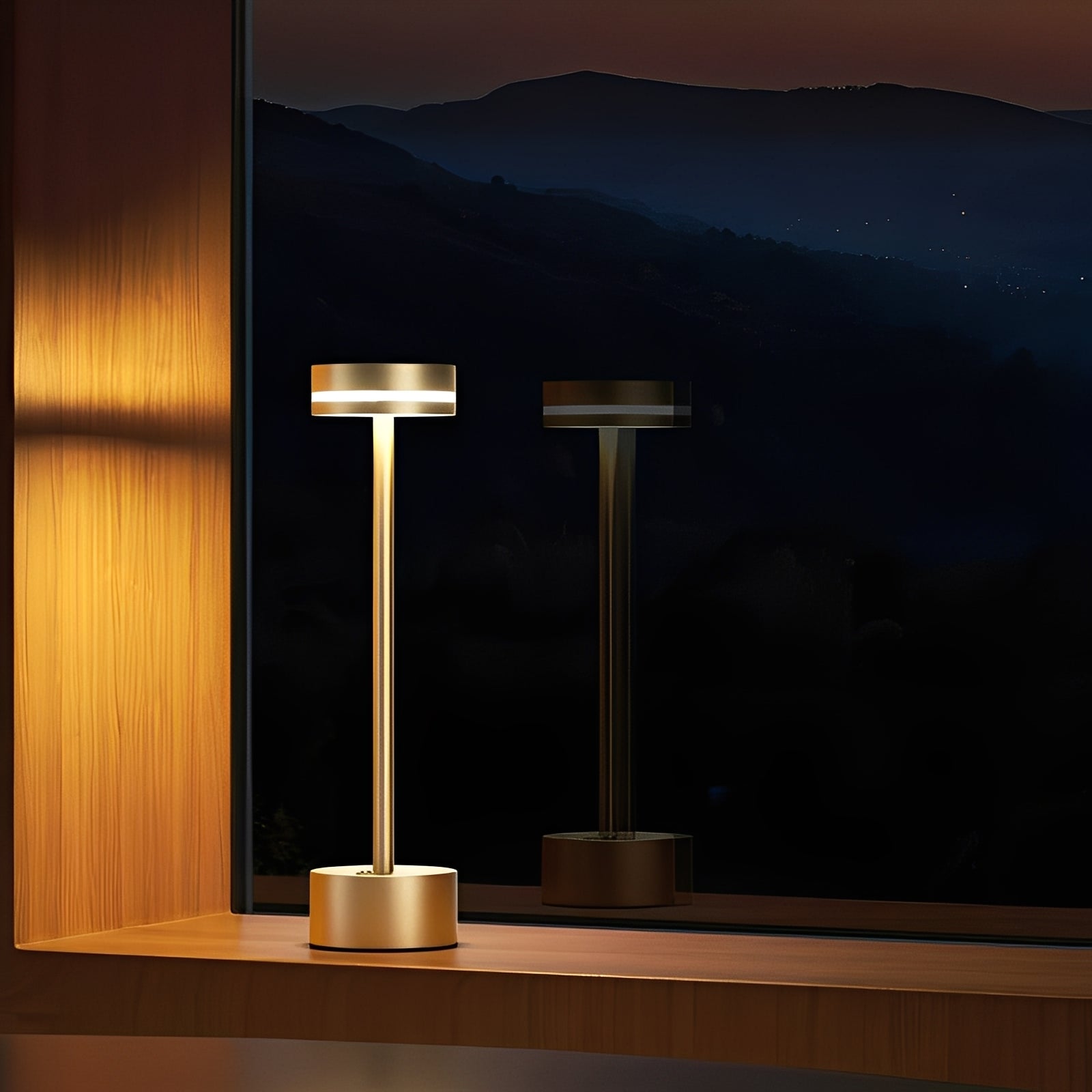 Hoshi – LED-Tischleuchte mit kosmischer Eleganz