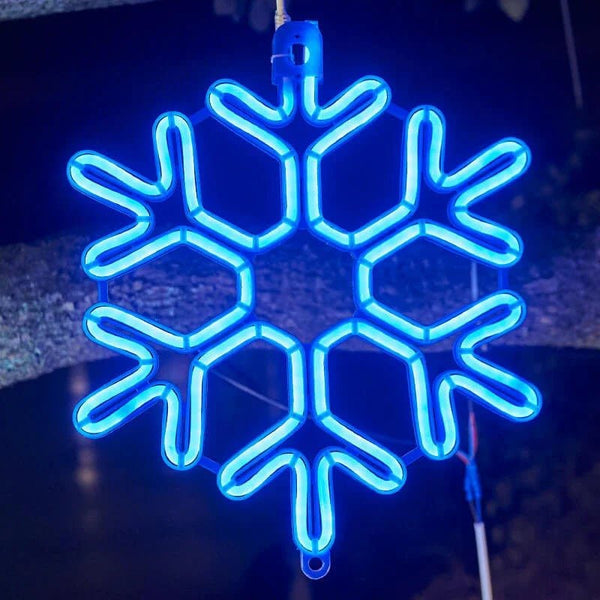 Yukina – LED-Licht in Schneeflockenform für Weihnachten