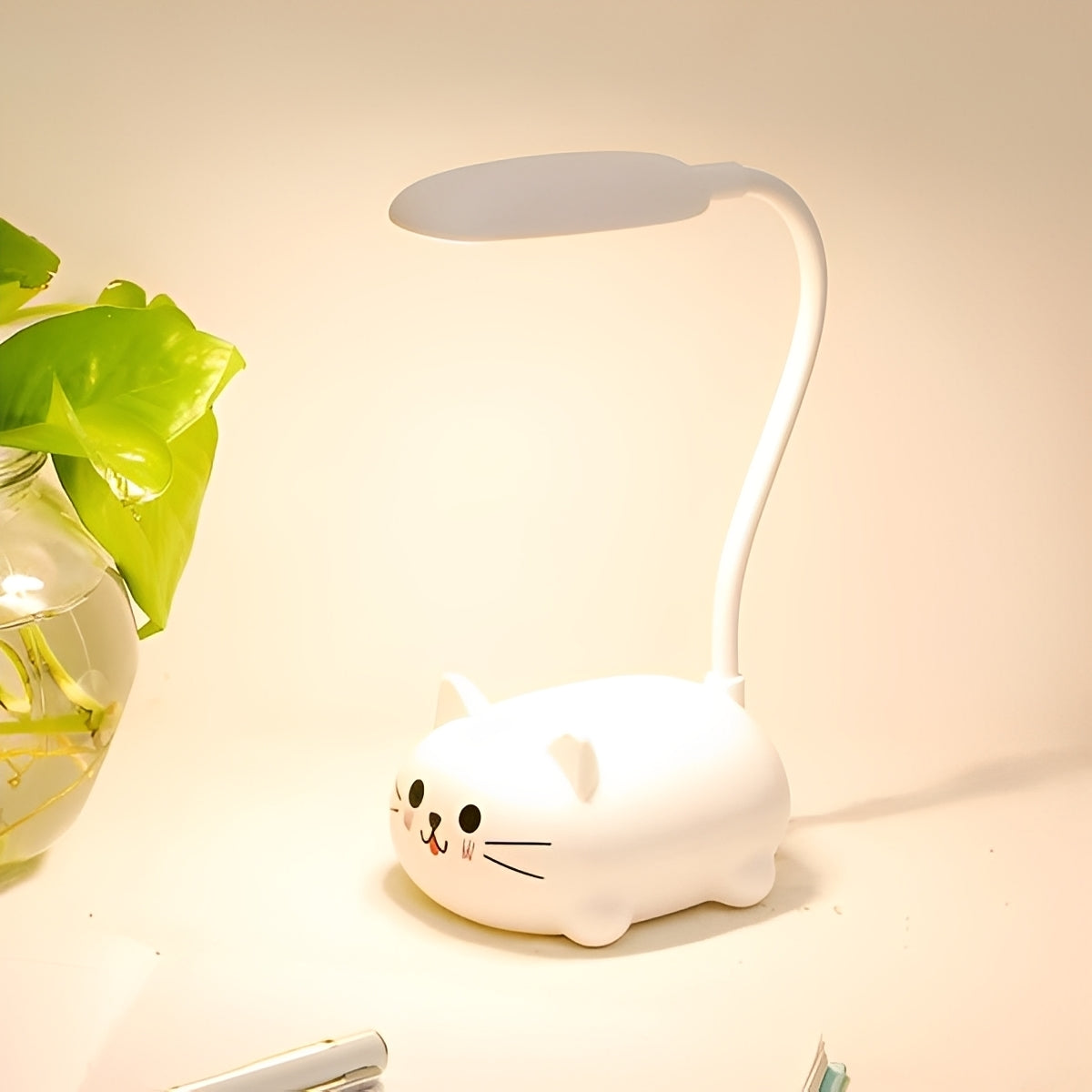 BrightPaws – LED-Lampe mit Katzenmotiv