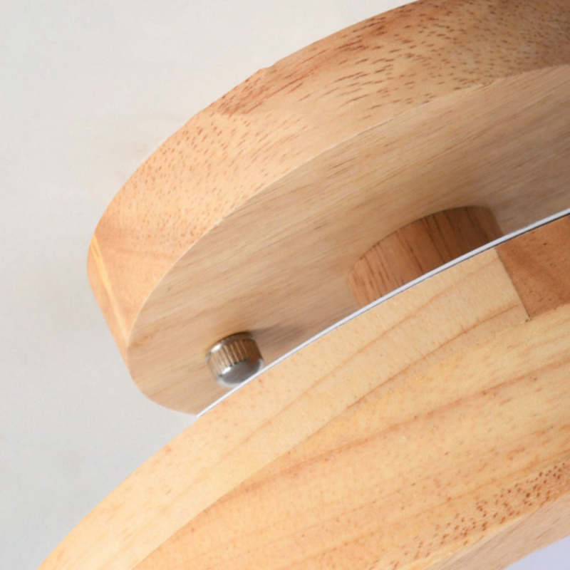 WoodaLux – Natürliche LED-Holzlampe für moderne Wohnräume