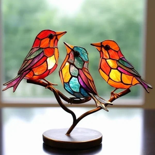 Oryxen - Handgefertigte Vogel-Skulptur
