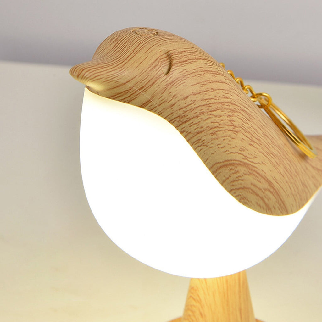 Elvina – Kreative Elster Duftlampe mit LED-Beleuchtung