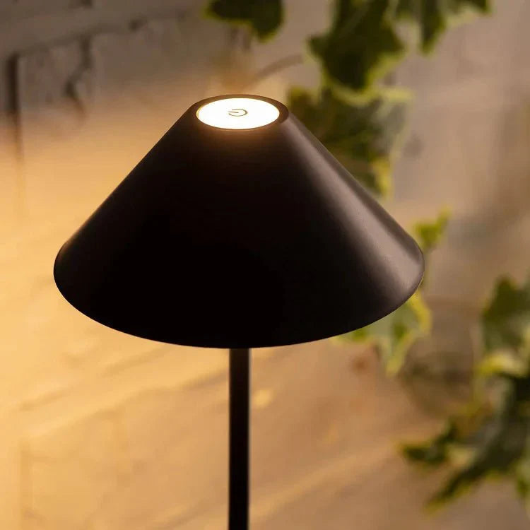 Kiyomi – Kabellose, wasserfeste LED-Tischlampe