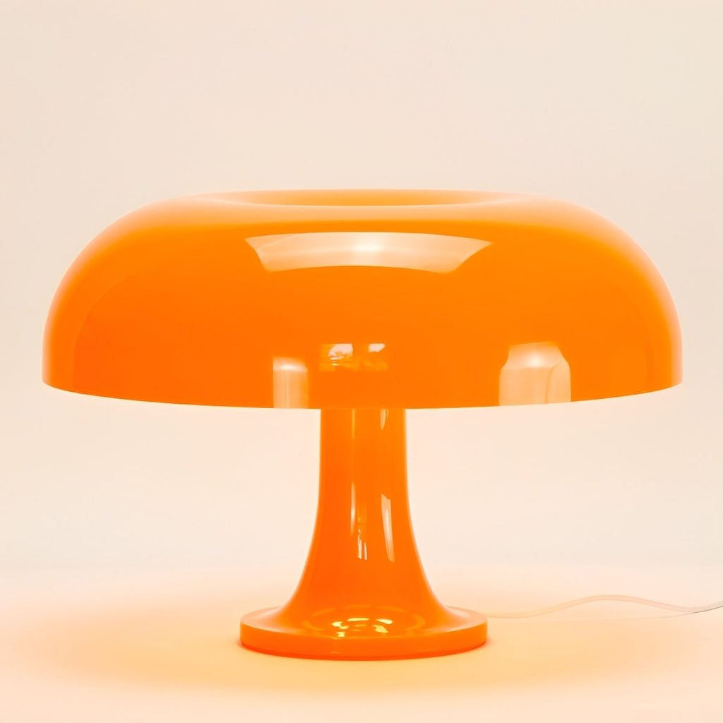 Mira – Verstellbare Pilz Tischlampe mit USB