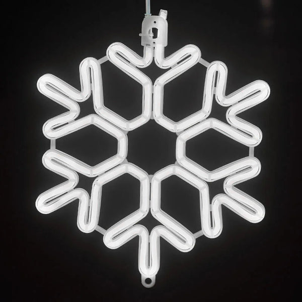 Yukina – LED-Licht in Schneeflockenform für Weihnachten
