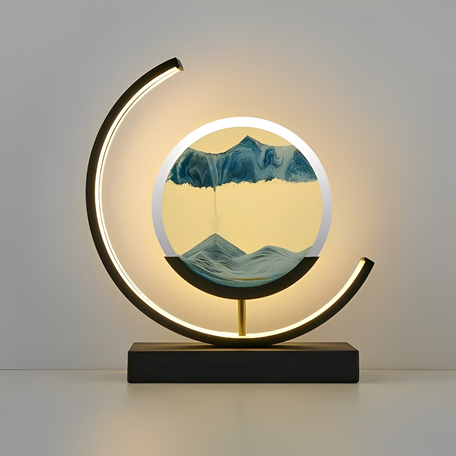 Nayori – Moderne Sandlichtsäule