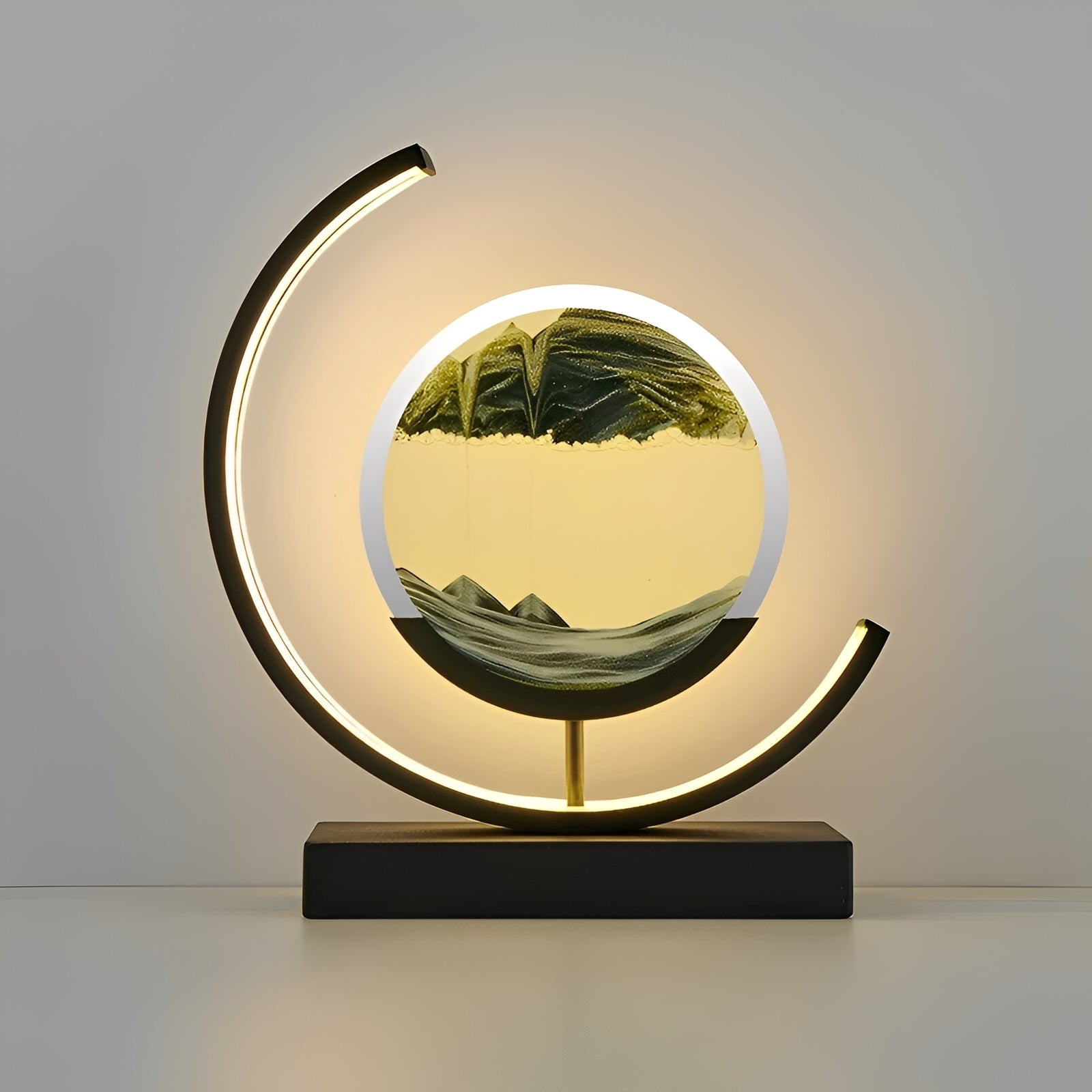 Nayori – Moderne Sandlichtsäule