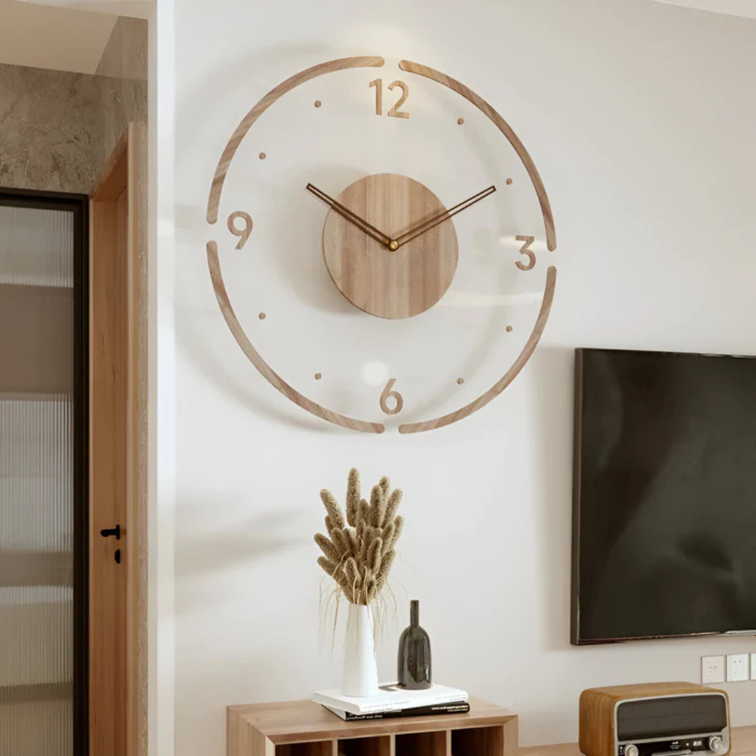 Nock – Zeitgemäße Wanduhr