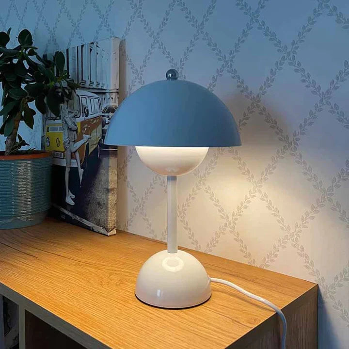 Bunte Kuppel-Schreibtischlampe - Modern Nordic Style
