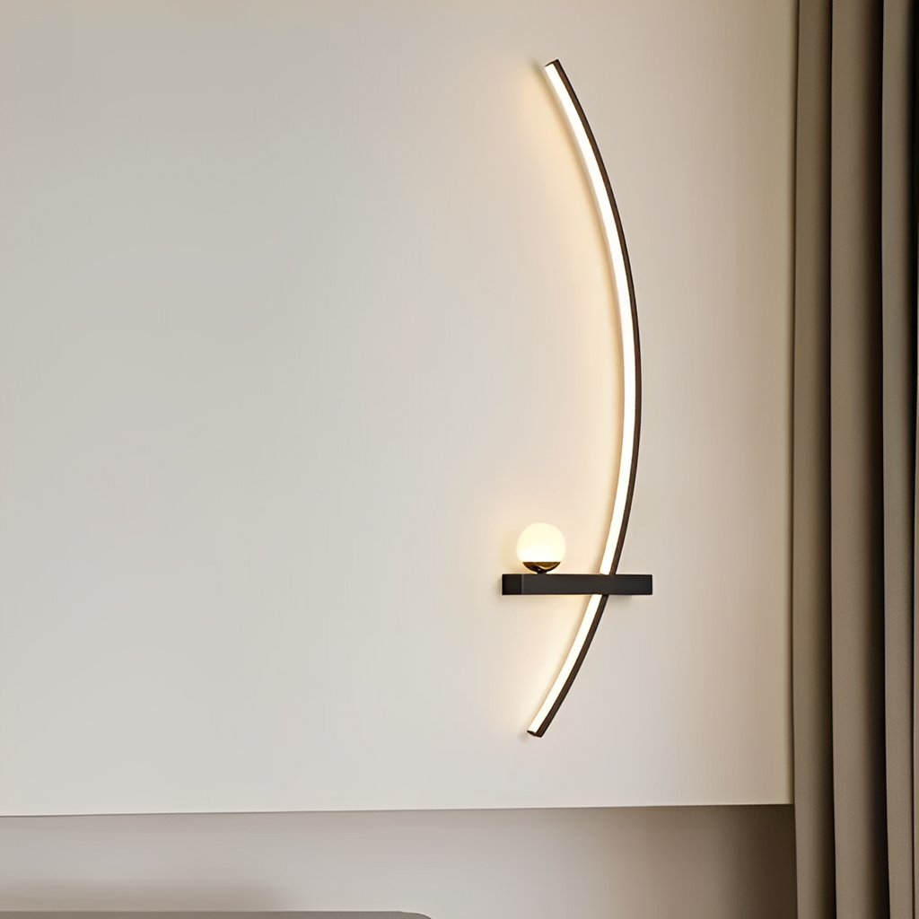 Zetra – Luxuriöse LED-Wandlampe