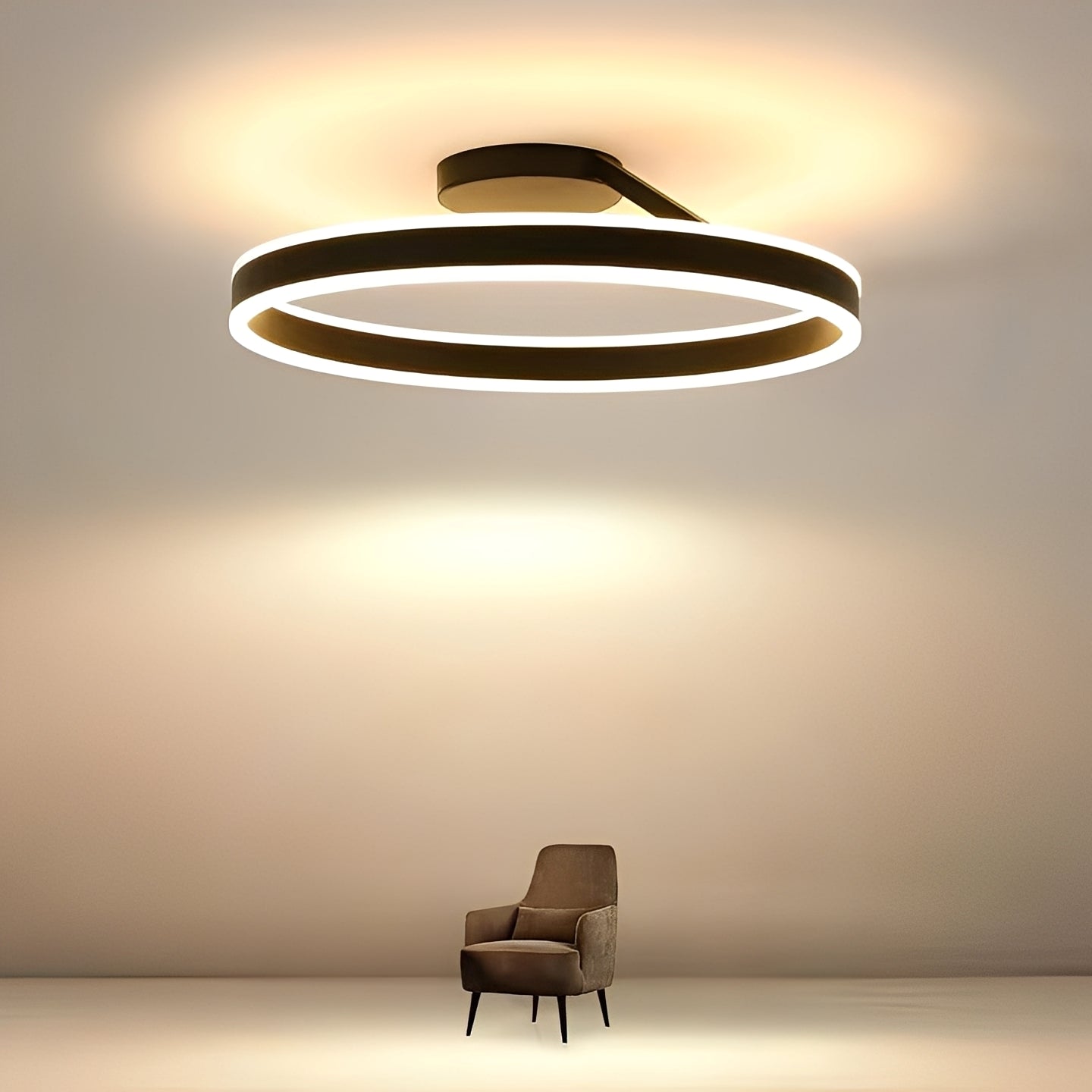 Nomi – Nordische LED-Deckenleuchte