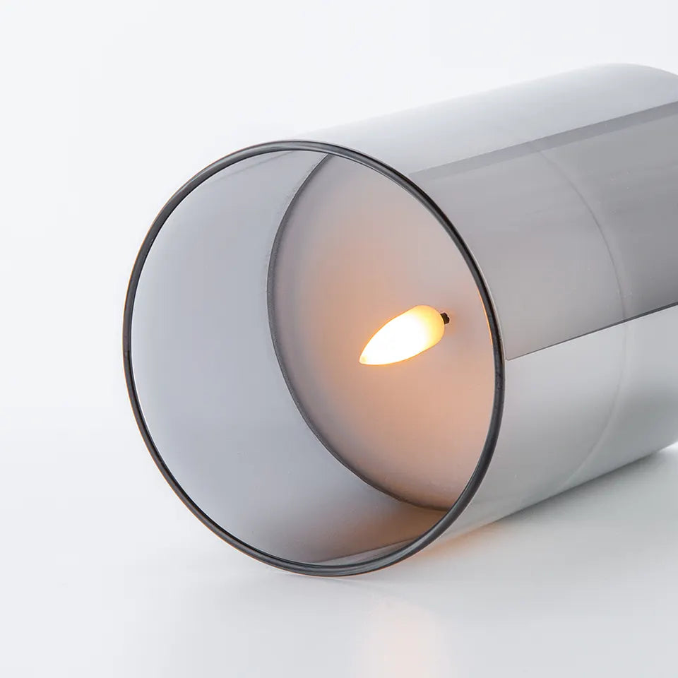 Meline – LED-Licht im Glas mit Flackereffekt